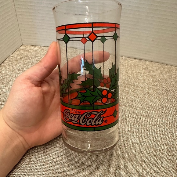 Vintage Coca Cola Libbey Christmas Glassware Set - Picture 5 of 5